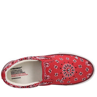 Slip-on in tessuto 