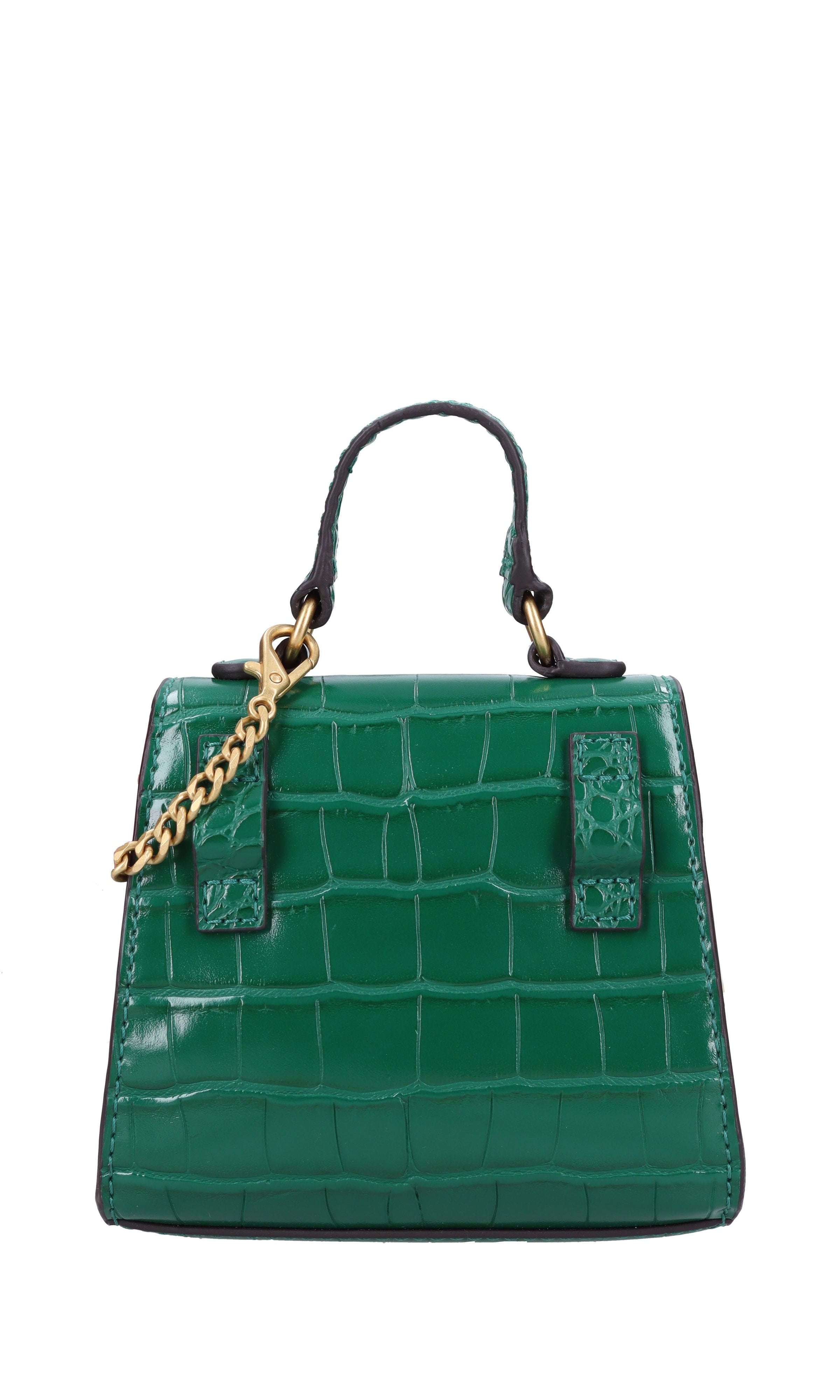 Borsa mini in ecopelle 