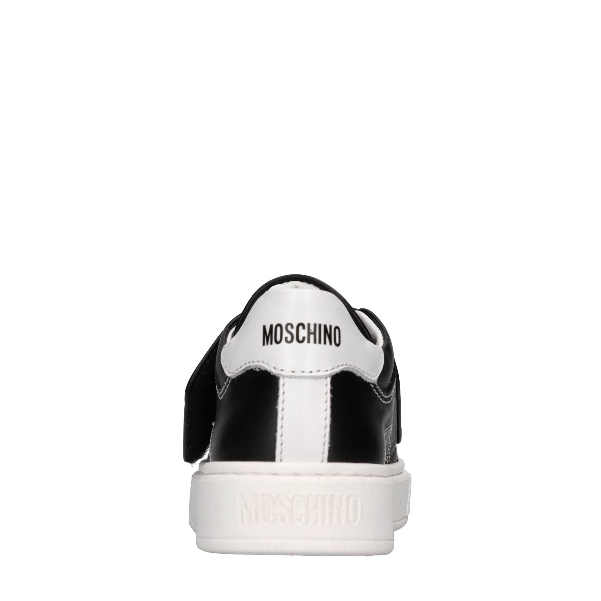Sneakers in pelle 