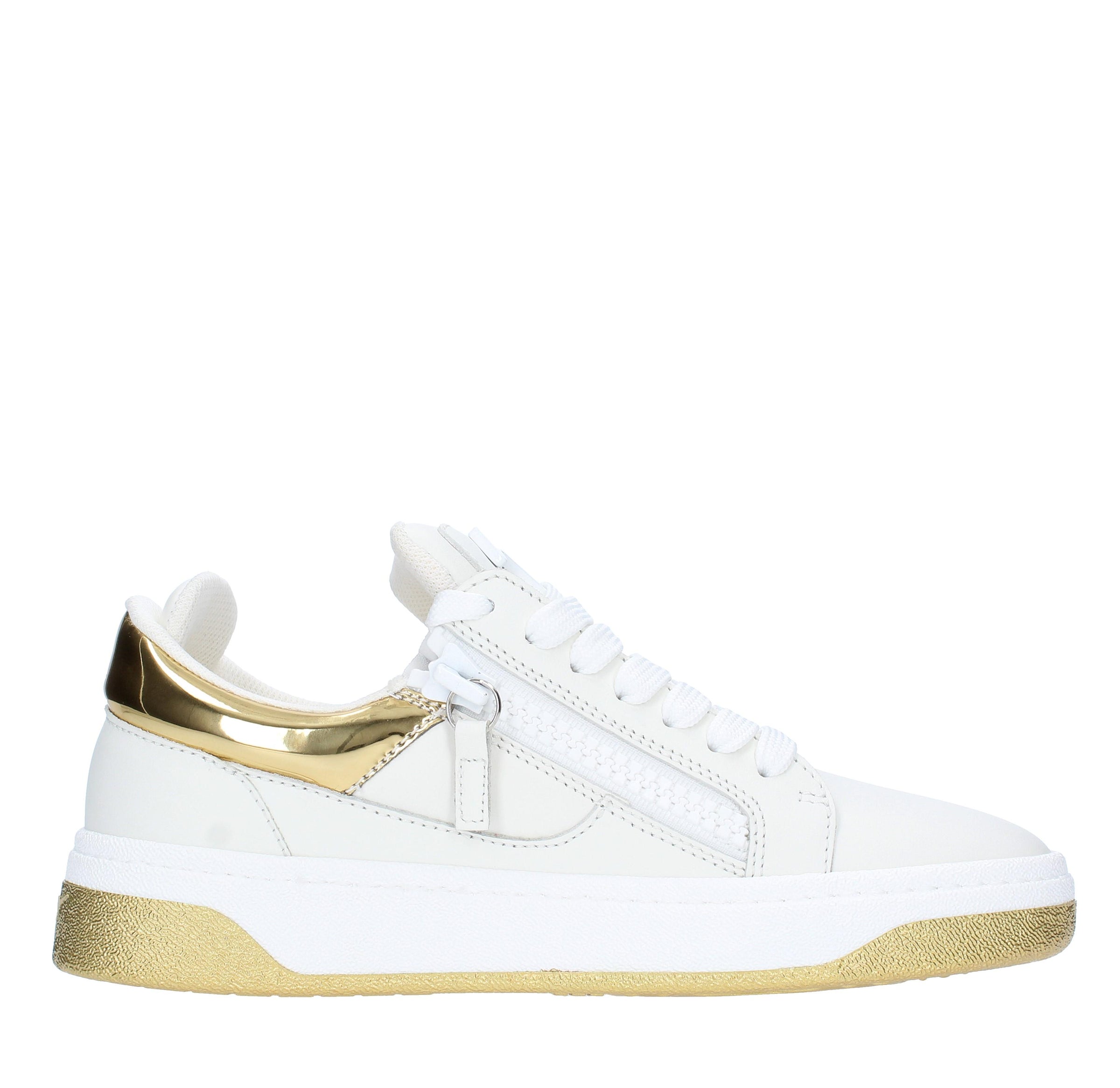 Sneakers Talogo in pelle e tessuto 