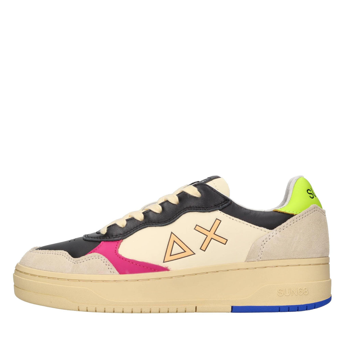 Sneakers modello Z44148 SUN68 in pelle 