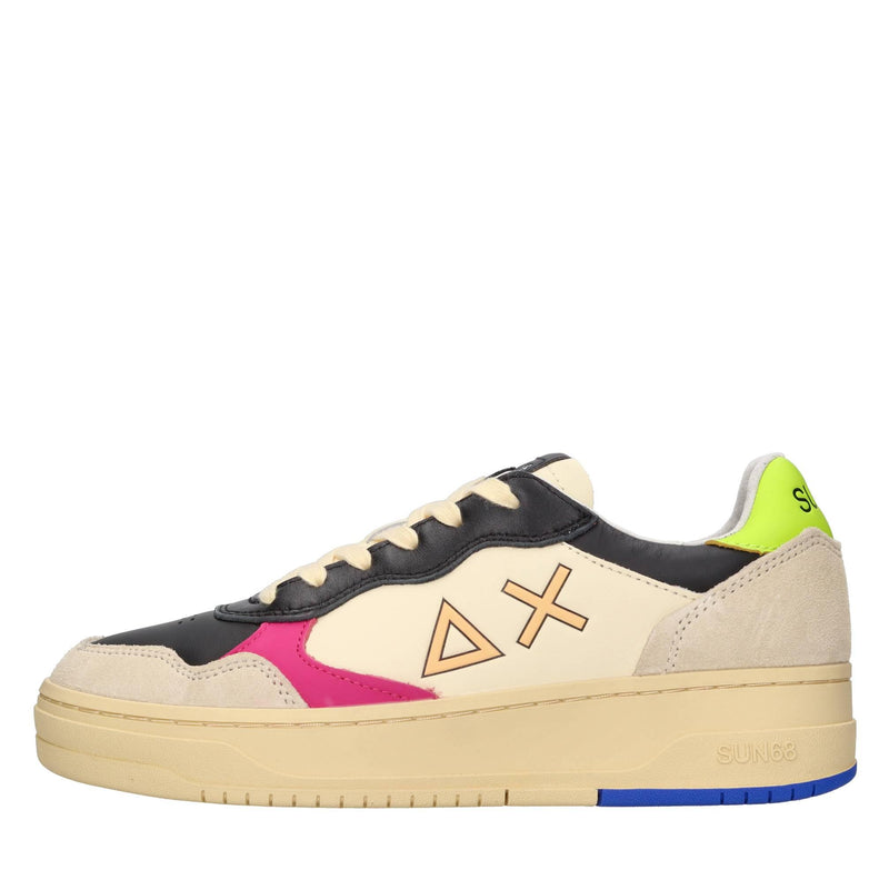 Sneakers modello Z44148 SUN68 in pelle 