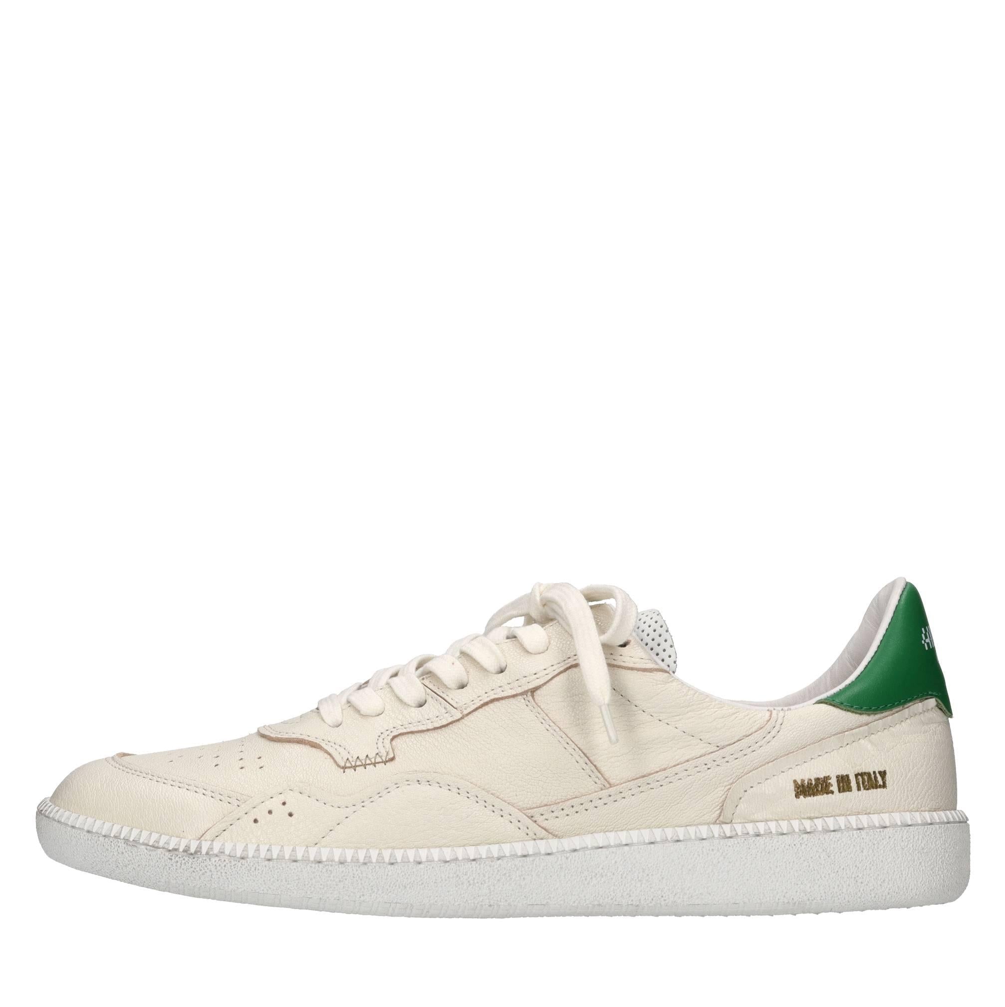 Sneakers in pelle 