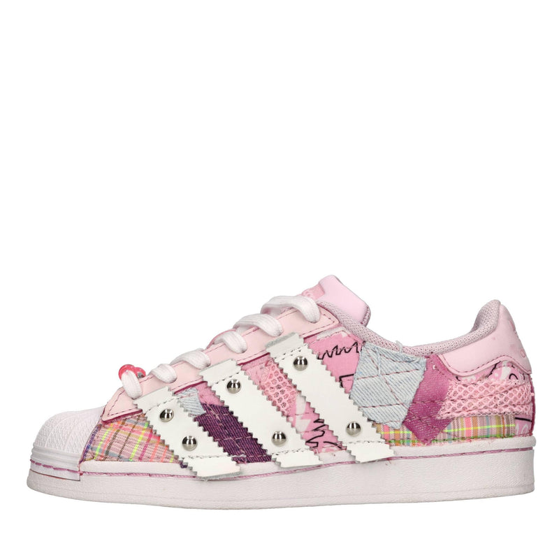 Sneakers Superstar in ecopelle e tessuto 
