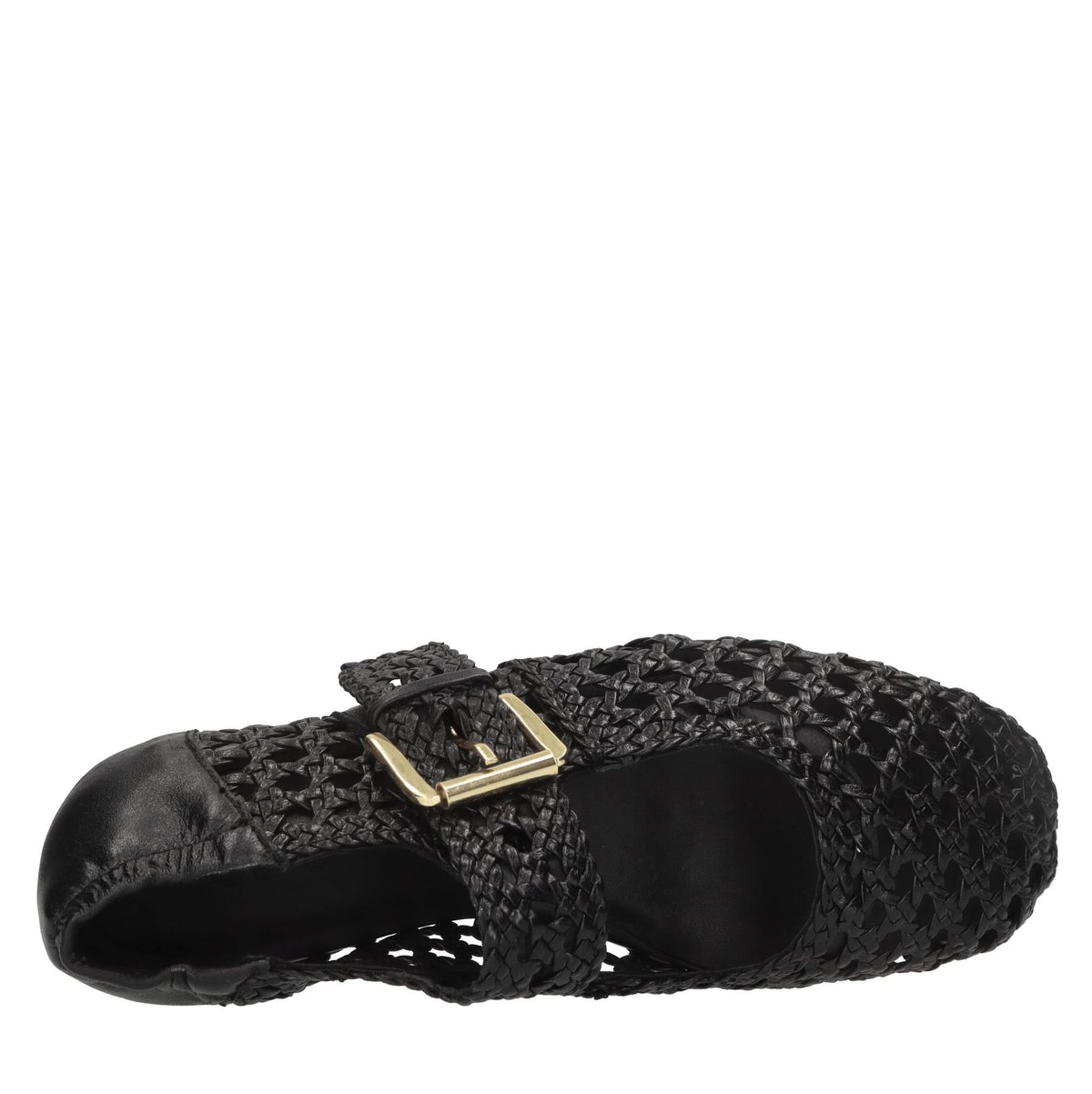 Ballerine in pelle 