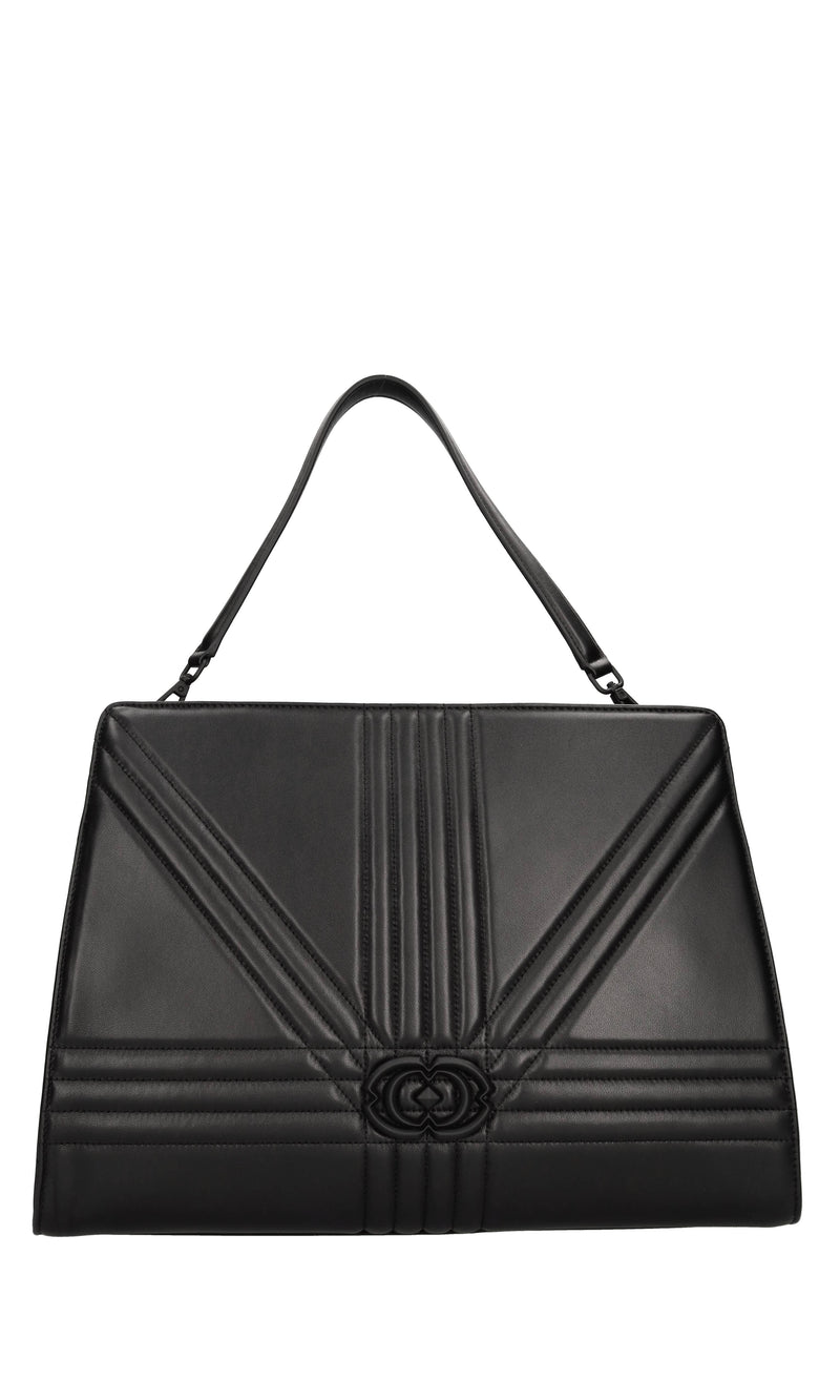 Borsa Grate in pelle 
