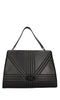 LA CARRIE Grate Leather Bag