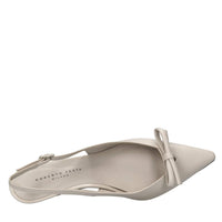 Décolleté slingback Senya in pelle 