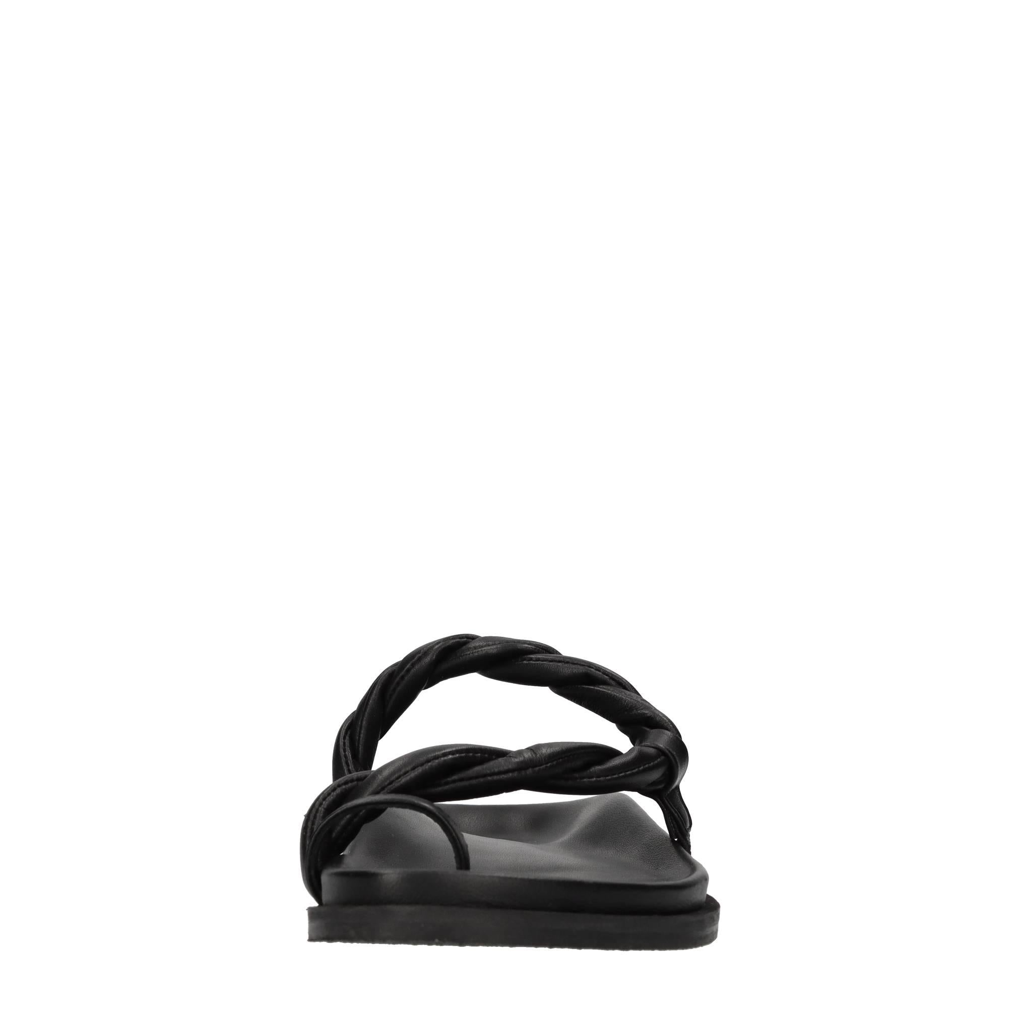 Mules in pelle 