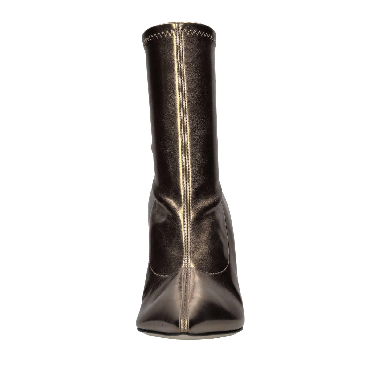 Tronchetti Superblade in ecopelle stretch 