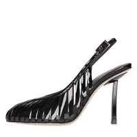 Décoletté slingback modello Cage in vernice 