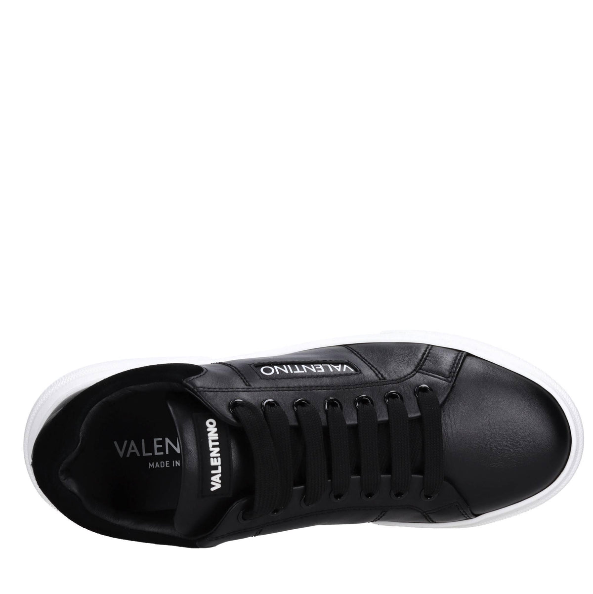 Sneakers in pelle e camoscio 