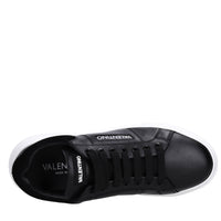 Sneakers in pelle e camoscio 
