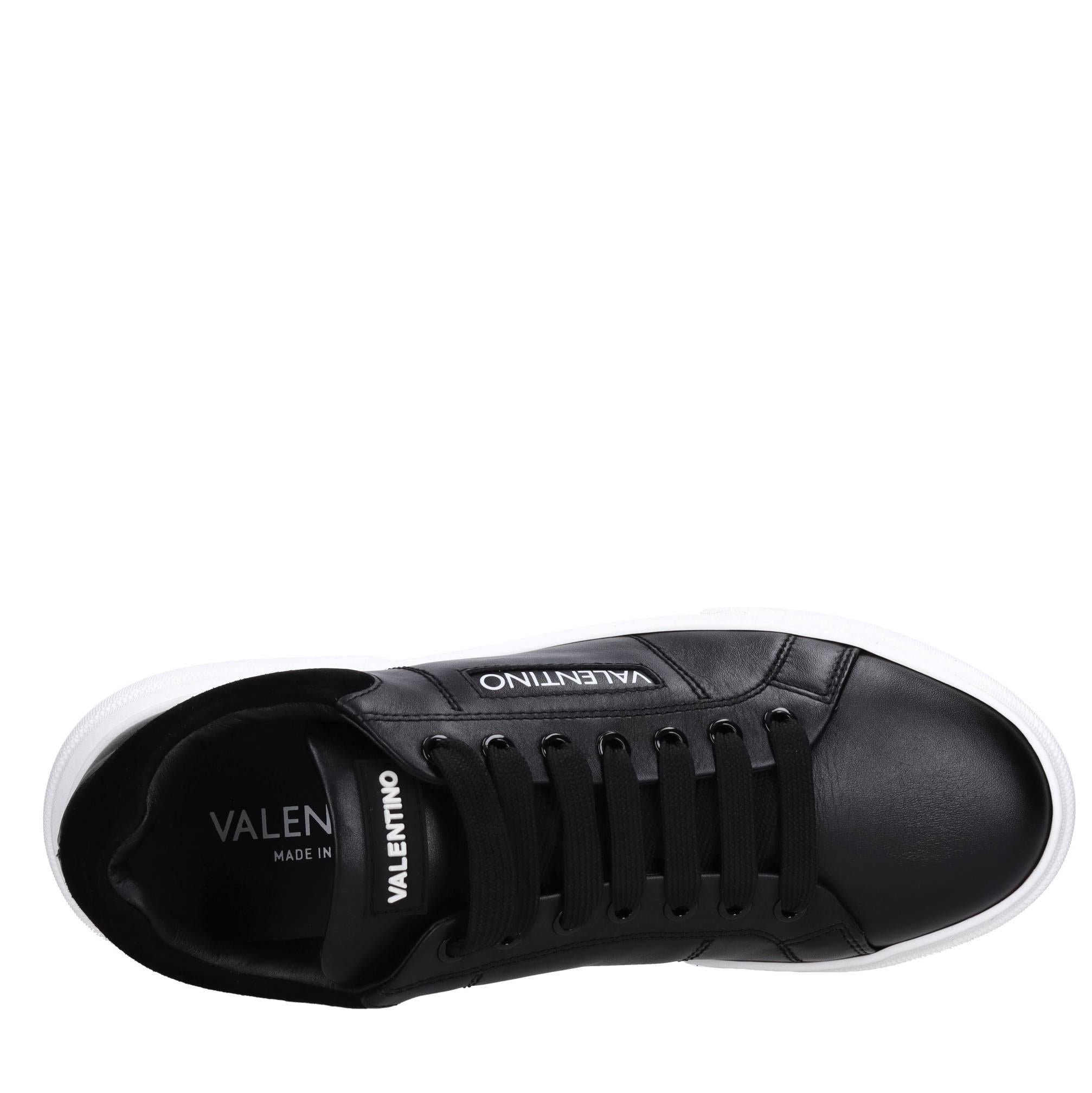 Sneakers in pelle e camoscio 