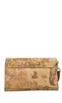 Clutch in pelle 