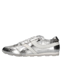 Sneakers in pelle 