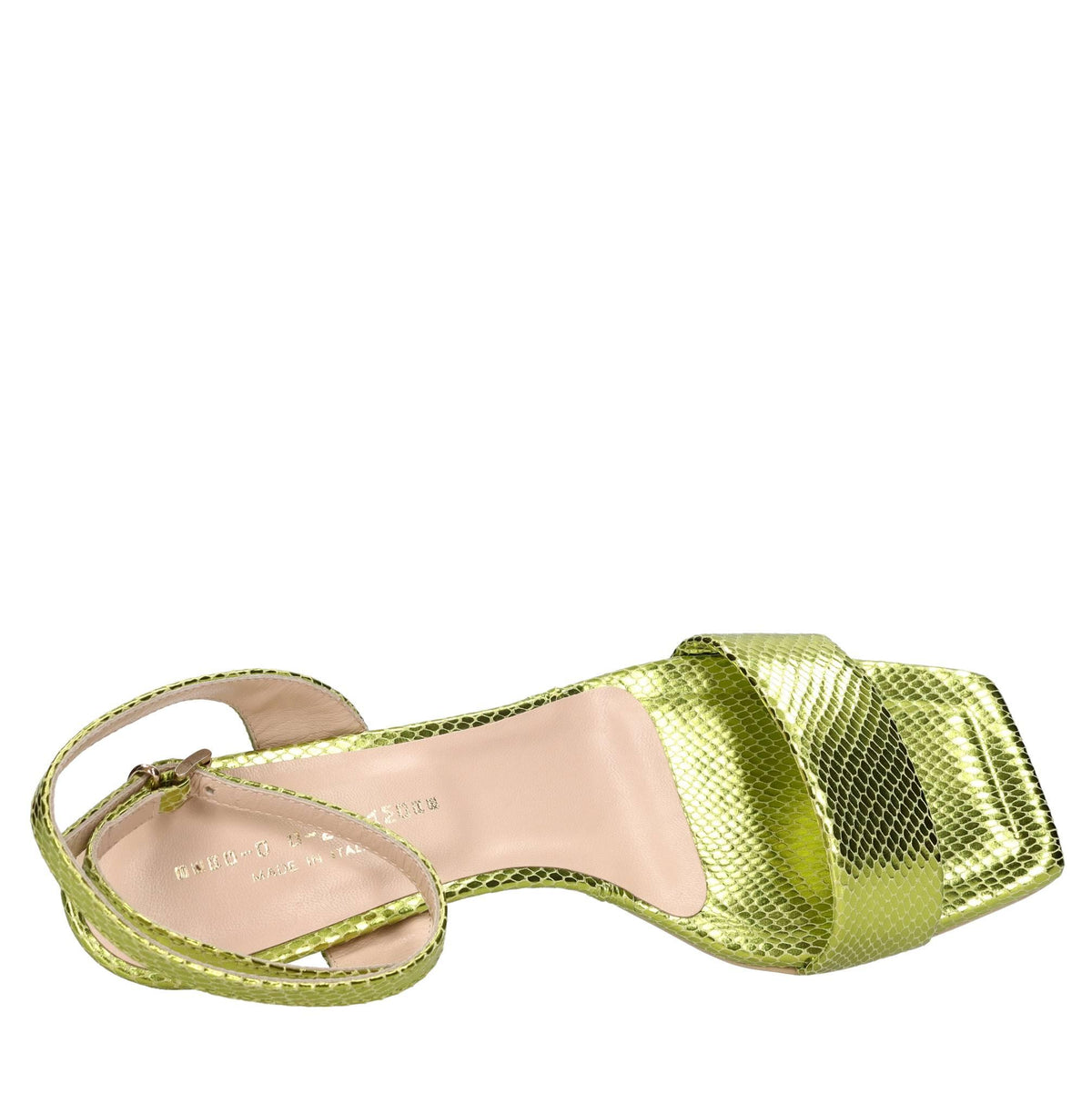 Sandali in pelle 