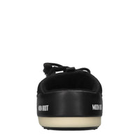 Mules in nylon idrorepellente ed ecopelle 