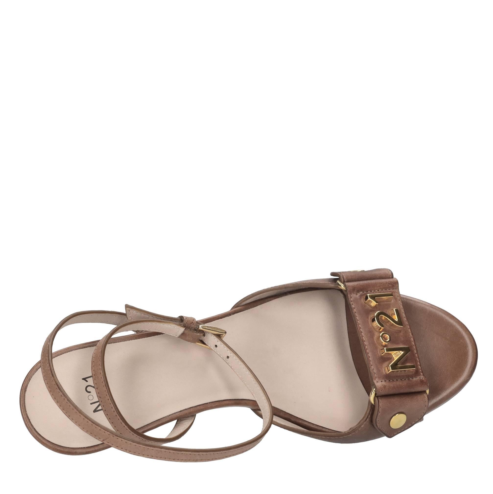 Sandali in pelle 