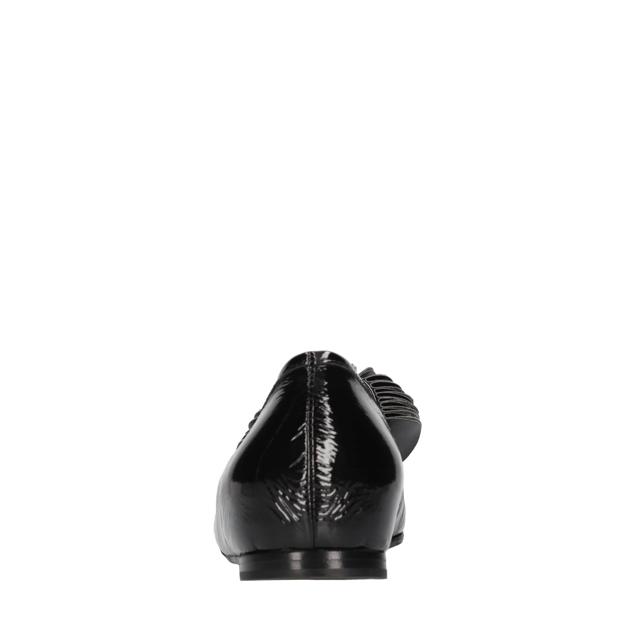 Ballerine in pelle 