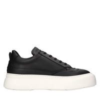 Sneakers in pelle 