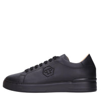 Sneakers in pelle 