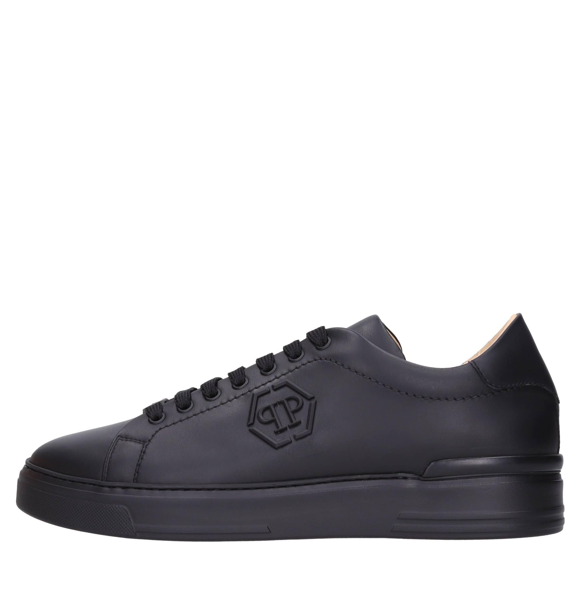 Sneakers in pelle 