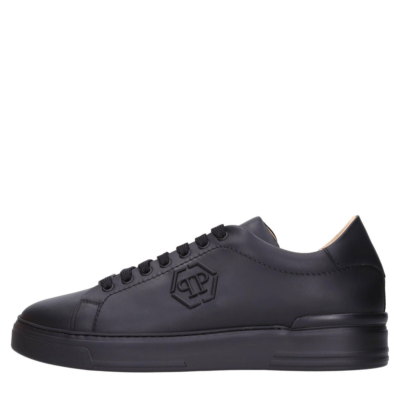 Sneakers in pelle 