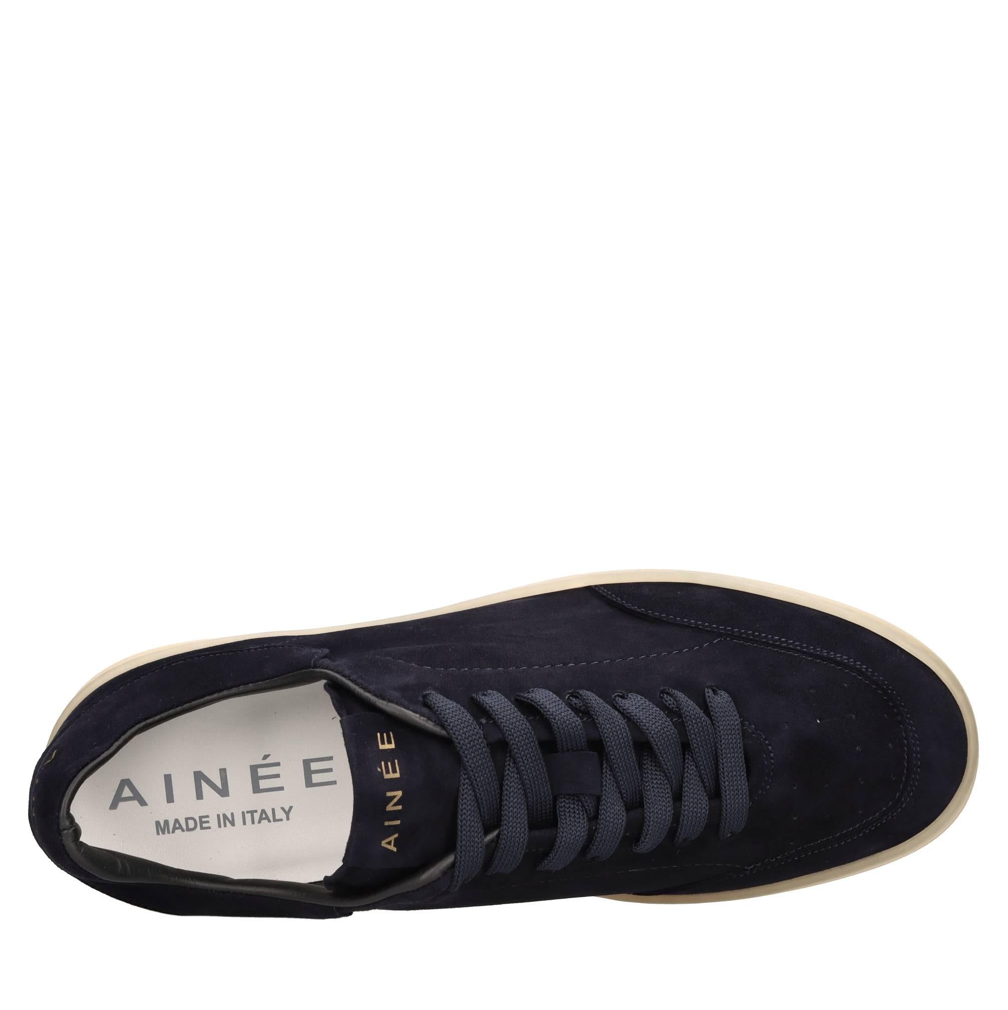 Sneakers in camoscio 