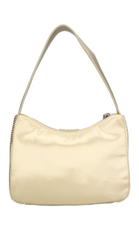 Borsa in tessuto e strass 