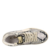 Sneakers in pelle 