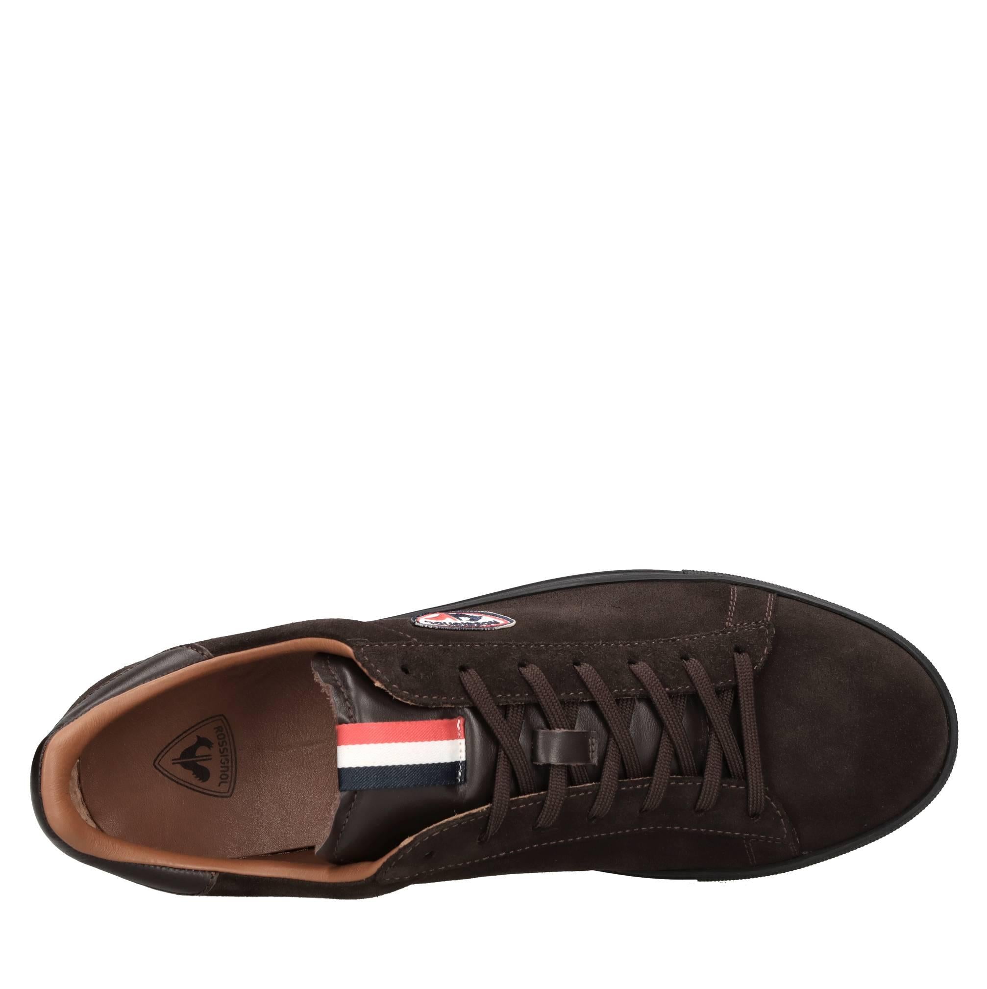 Sneakers in camoscio 