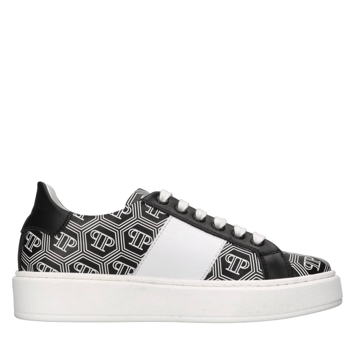 Sneakers in pelle 