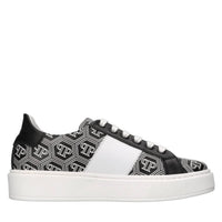 Sneakers in pelle 