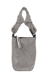 Borsa in rete di strass 