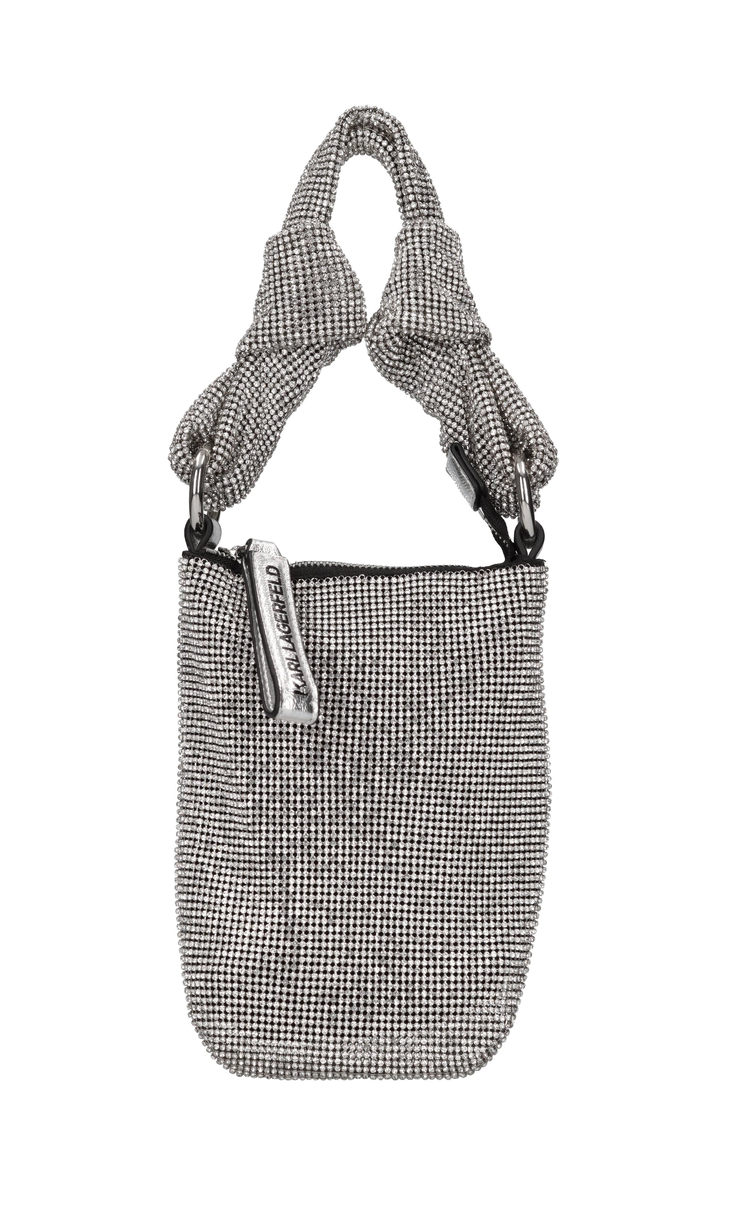 Borsa in rete di strass 