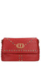 LA CARRIE Frivolous sthephy leather and stud bag