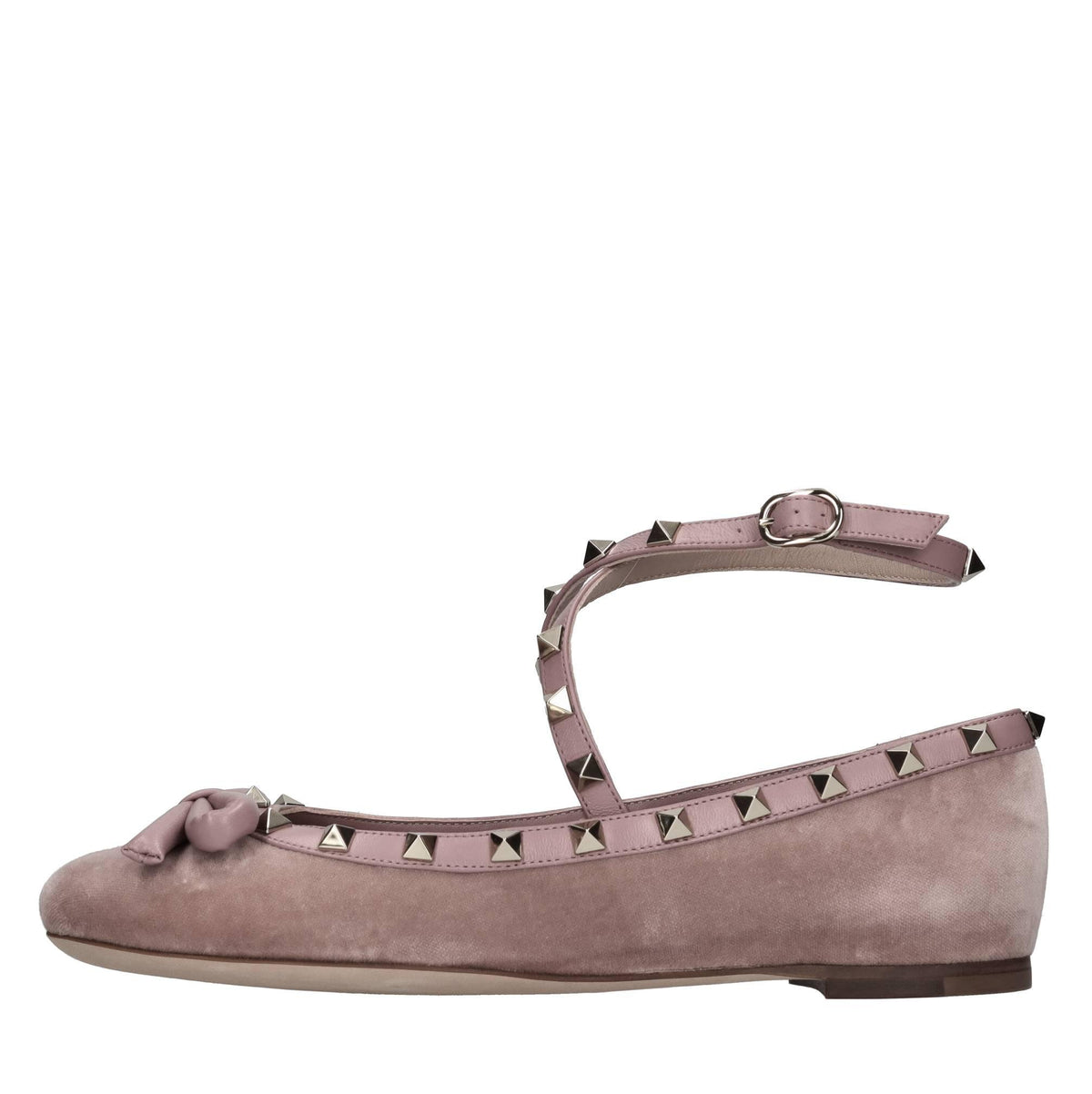 Ballerine in velluto 