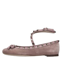 Ballerine in velluto 