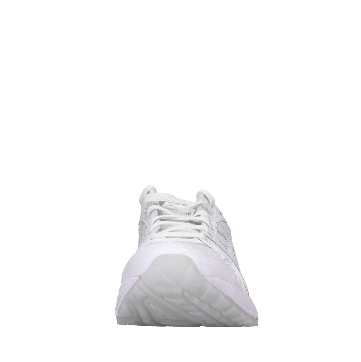 Sneakers in ecopelle e tessuto 