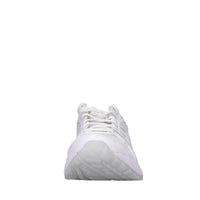 Sneakers in ecopelle e tessuto 