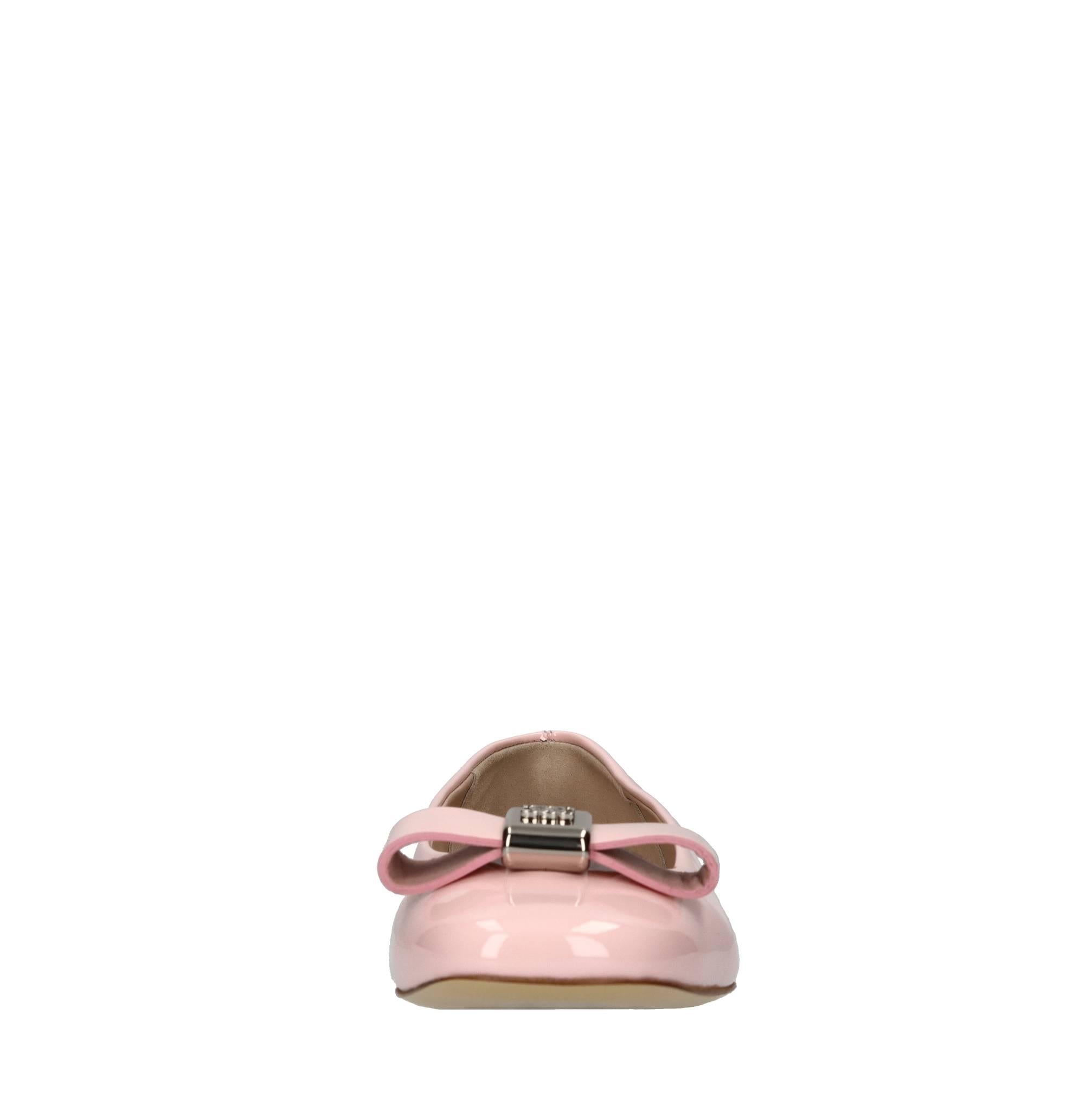 Ballerine Tiffany in vernice 