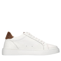 Sneakers in pelle e camoscio 