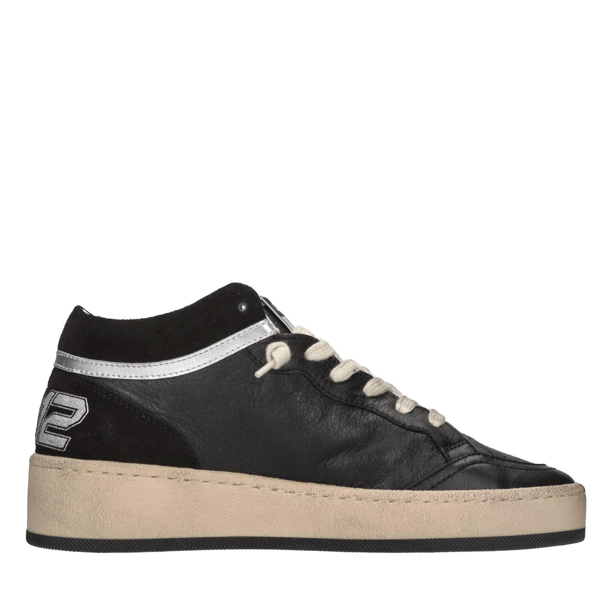 Sneakers in pelle 