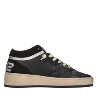 Sneakers in pelle 
