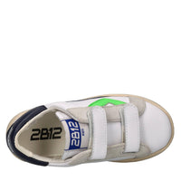 Sneakers in pelle 