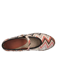 Ballerine espadrillas Lola in tessuto 