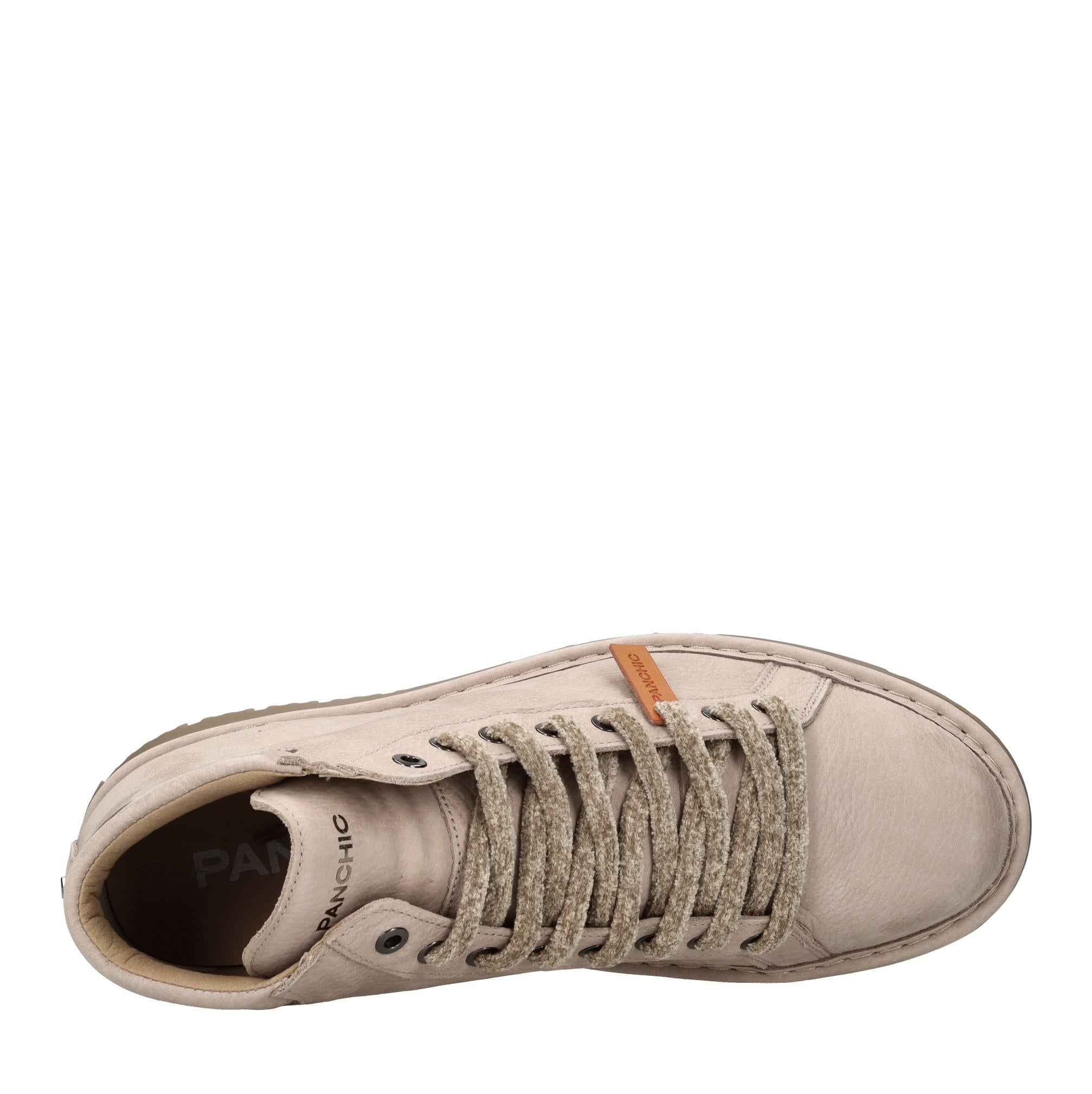 Sneakers alta modello P013 ANKLE BOOT in nabuck 