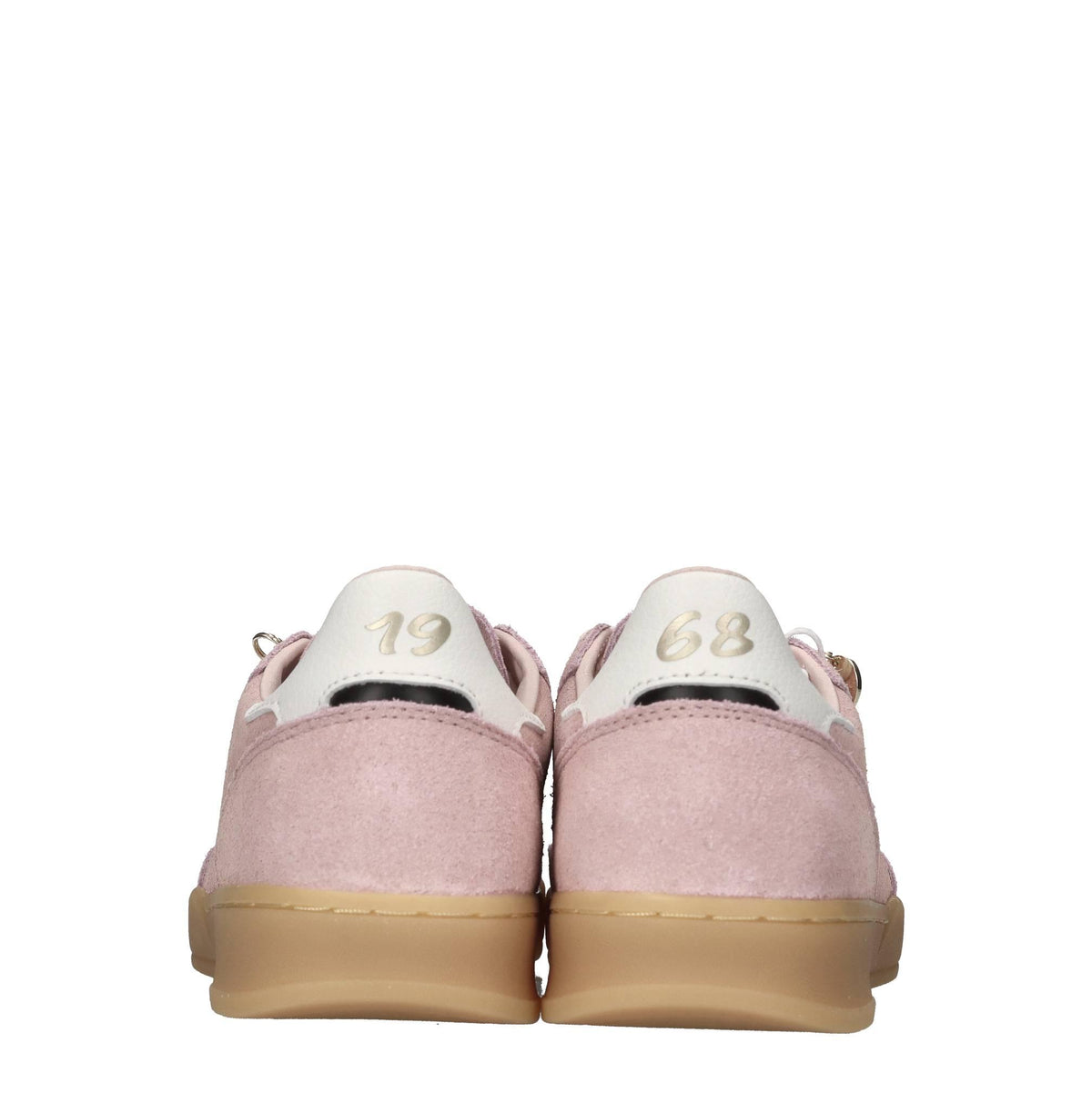 Sneakers in camoscio ed ecopelle 
