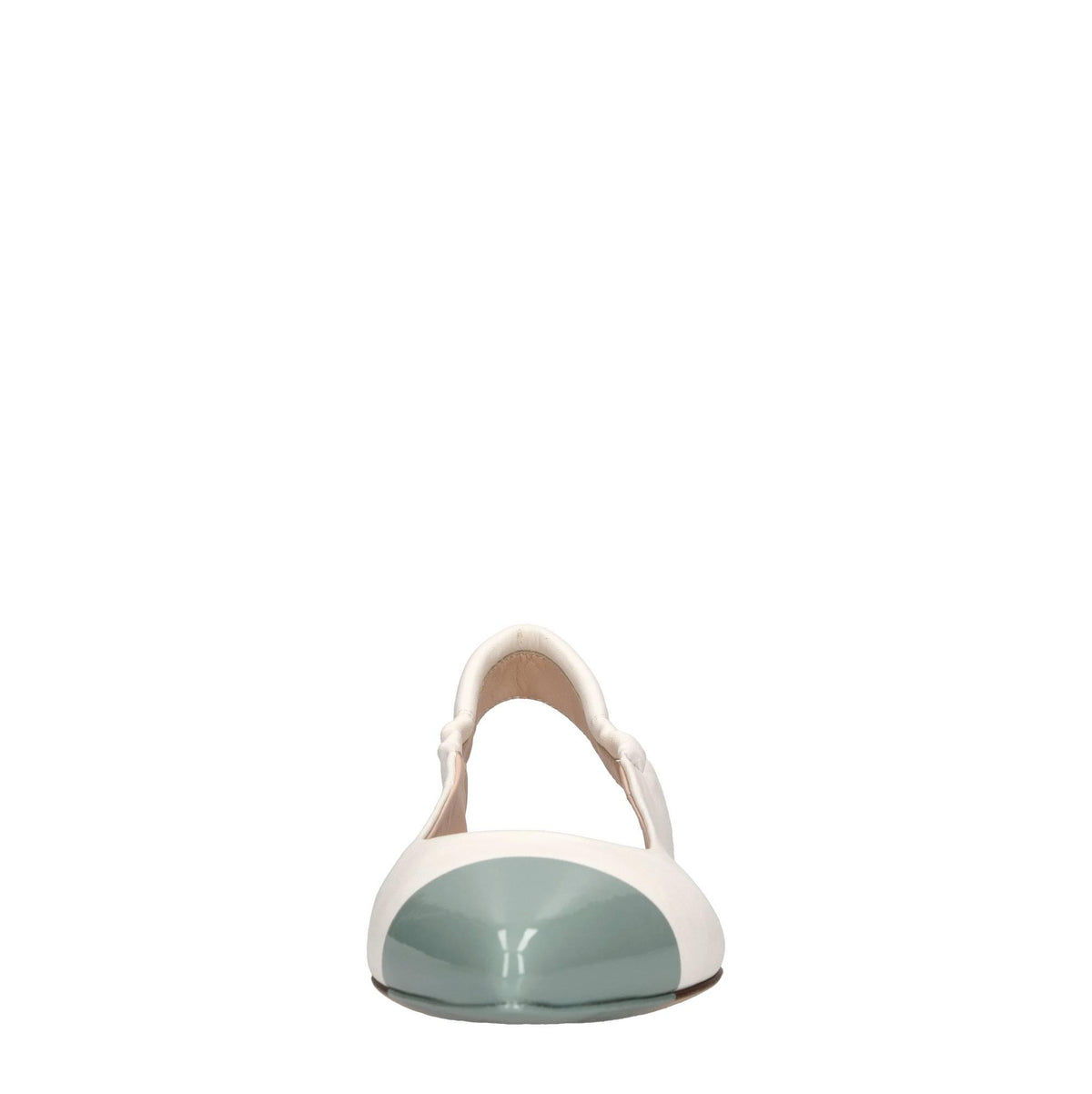 Ballerine slingback in pelle 